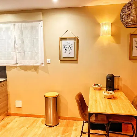 Apartment L'esprit Zen: Tranquil Center In